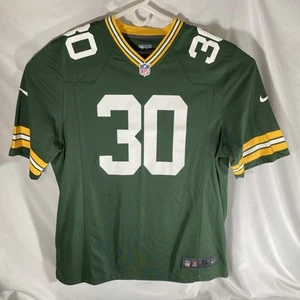 Camiseta deportiva de fútbol americano de los Green Bay Packers NFL #30 John Kuhn para hombre talla XL Nike - Imagen 1 de 5