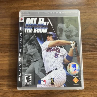 MLB 07: The Show (Sony PlayStation 3, 2007) CIB With Manual Spotless Disc - Image 1 of 4