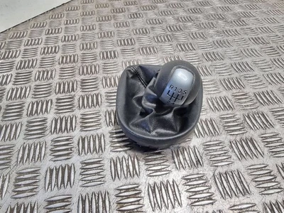 Seat Altea 2007 Gear lever shifter trim leather knob 5p0863279 TRA61534 - Image 1 of 4