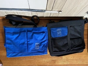 2 Storage Bags For Crafts Sewing Supplies - Picture 1 of 2