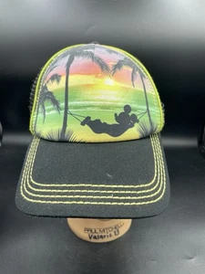 Disney Parks Mickey Mouse Truckermütze Tropical Beach Motiv Baseball Cap Snapback - Bild 1 von 7