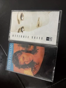 Elisa Fiorillo 2 Cassette Lot. Self Titled And I Am. Tested - Bild 1 von 2