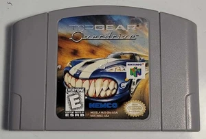 Top Gear Overdrive (Nintendo 64, 1998) Untested - Picture 1 of 3