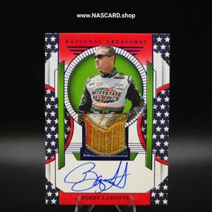 Parches premium National Treasures 2024 estrellas y rayas Bobby Labonte 01/13 - Imagen 1 de 2