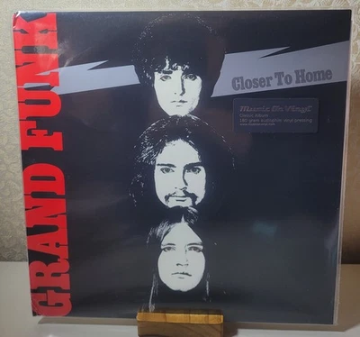 Closer to Home by Grand Funk Railroad (Sealed & New)w/minor sleeve damage - Image 1 of 4