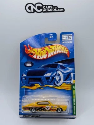 Dodge Charger Collector #008 Real Riders TH 2001 Hot Wheels Treasure Hunt 8/12 Foto 1 de 2