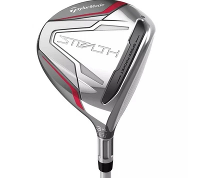 Women TaylorMade STEALTH 19* 5 Wood Aldila Ascent Ladies 45 Golf Club Graphite - Image 1 of 4