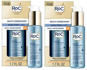 ROC Multi Correxion Even Tone + Lift tägliche Feuchtigkeitscreme Sonnenschutz LSF30 Ex 11/25 - Bild 1 von 3