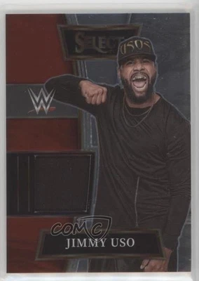2022 Panini Select WWE Selective Swatches Jimmy Uso #SW-JMU - Image 1 of 2
