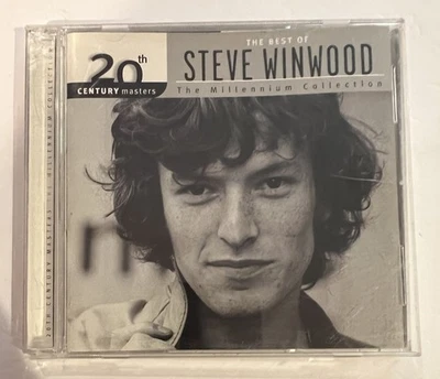 20th Century: Millennium Collection Стива Уинвуда (CD, 1999) CD=VG+ - Изображение 1 из 4
