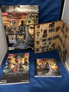 Age of Empires II: Gold Edition Big Open Box CD ROM Macintosh Spiel - Bild 1 von 2