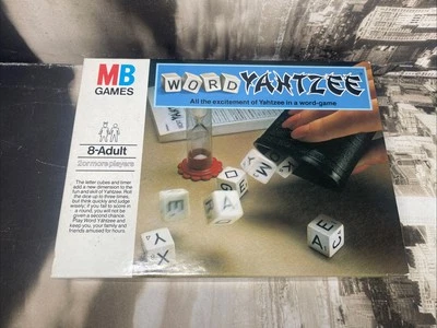 Vintage Word Yahtzee Word-Game By MB Games 1979 Complete With Instructions - Image 1 of 2