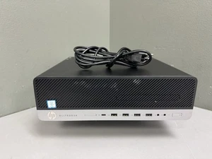 HP EliteDesk 800 G4 SFF Desktop i7-8700 3.20GHz 16GB Ram No HDD #3 - Picture 1 of 11