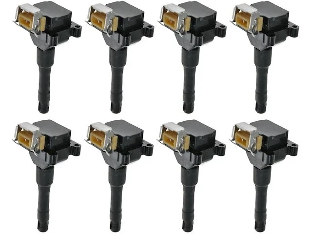 Ignition Coil Set For 1993-1995 BMW 740iL 1994 FM961YH Ignition Coil Set - Image 1 of 1