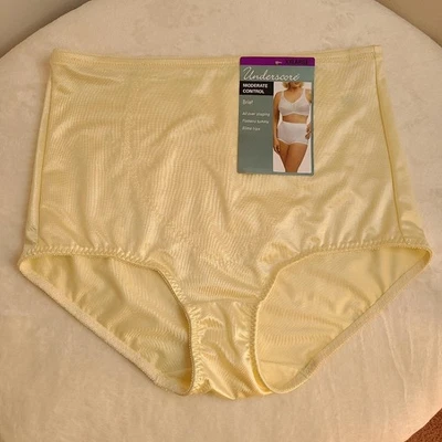 Braguita calzoncillo modelado control moderado satinado talla XXL beige Foto 1 de 4