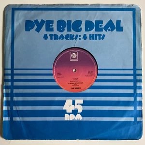 The kinks, Lola, sunny afternoon 12” 45 VINYL 4 track EP Waterloo Sunset MOD  (F - Bild 1 von 3