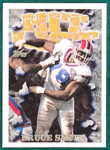 Bruce Smith - 1995 Topps Hitliste #16 - Buffalo Bills Football Karte - Bild 1 von 3