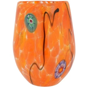 Glas Venedig Murano Glas Monet Kunstmotiv Italienisch Tumbler Trinkglas - oder - Bild 1 von 6