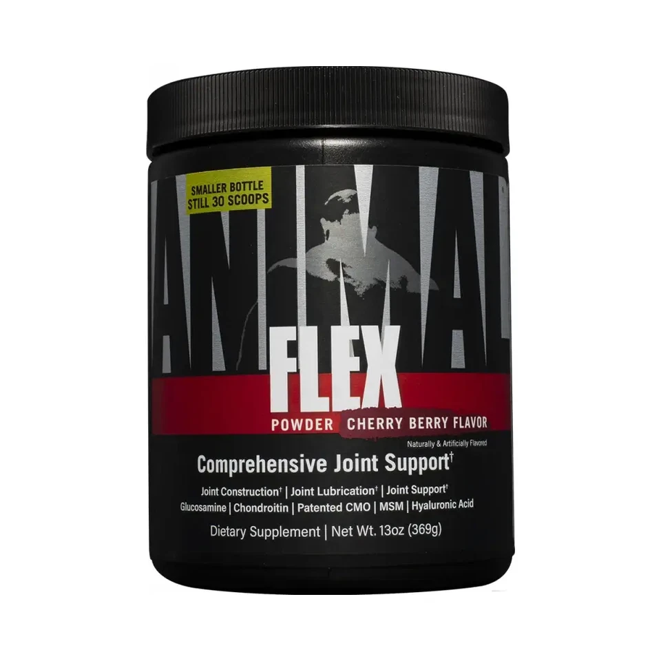 Universal Nutrition Animal Flex Powder (380g) Cherry Berry (131,55 EUR/kg)