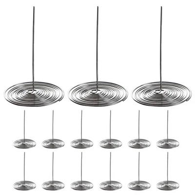  Colino da tè da 15 pezzi per teiera: filtro a molla per teiera in acciaio - Immagine 1 di 4