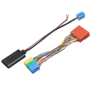 Hot Bluetooth Adapter MP3 Aux CD Line Fits Audi Concert Symphony Chorus 1 2 II - Picture 1 of 8