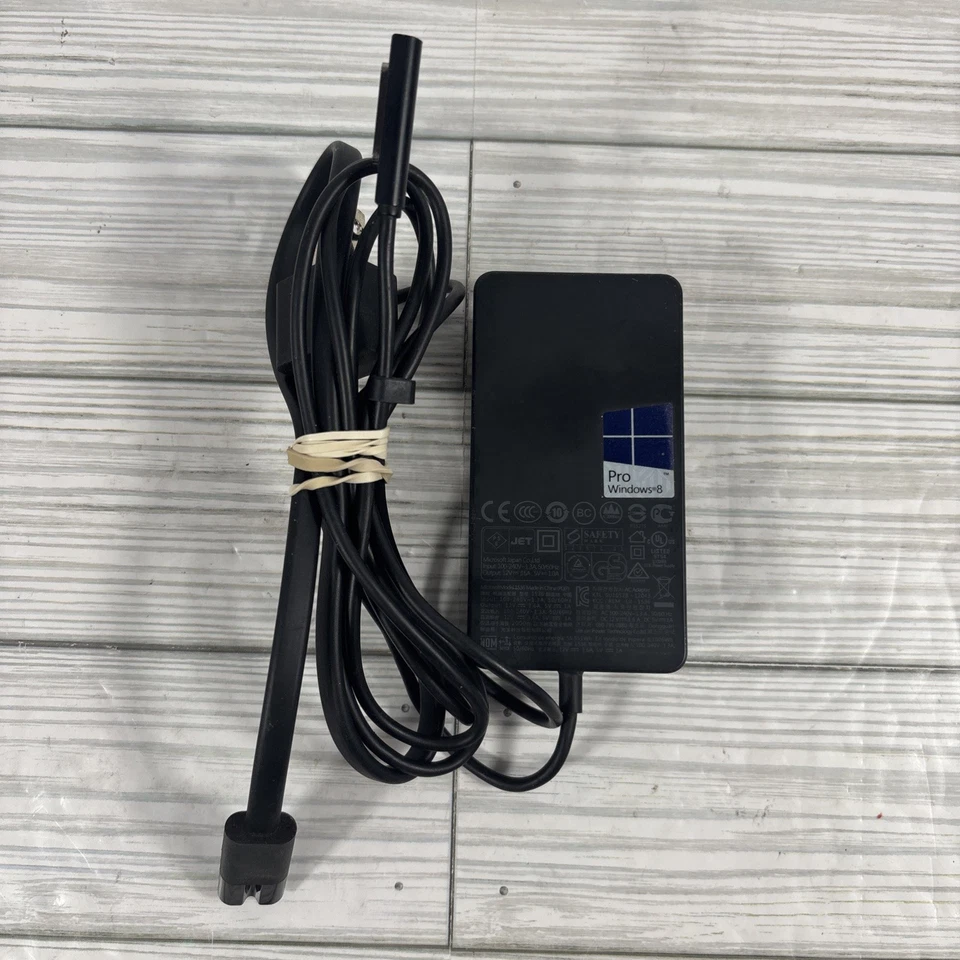 Genuine Microsoft Surface Pro & Pro 2 Power Adapter Charger Model 1536 FREESHIP - Image 1 of 4