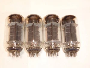 NEC Luxman 50CA10 Rare Vacuum Tube Lot of 4 degraded item Used from Japan - Picture 1 of 8