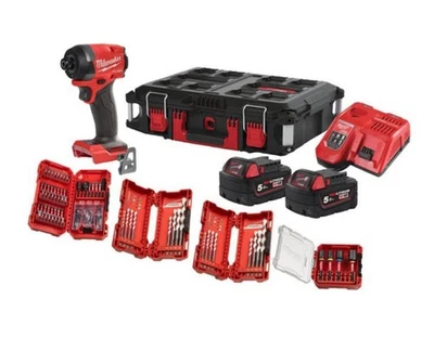 Milwaukee FID3100P-502P 100th Anniversary  1/4" Impact Driver M18FID3 - Image 1 of 4