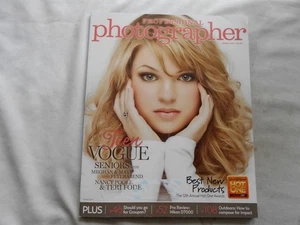 PROFESSIONAL PHOTOGRAPHER Magazine-MARCH,2011 - Imagen 1 de 2