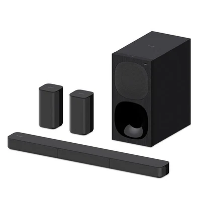 SONY HT-S20R 5.1 Soundsystem 400 Watt Soundbar Subwoofer HDMI schwarz B-WARE - Bild 1 von 2