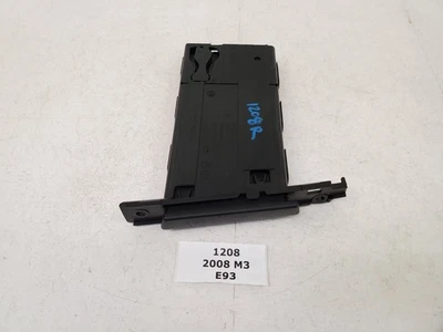 ✅ 06-13 原始设备制造商宝马 E90 E92 E93 M3 335 右乘客杯架杯架黑色 * — 第 1/4 张图片