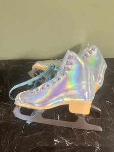 Patines de Hielo Candi Niña Talla 4 Holograma Camaleón Multicolor - Imagen 1 de 5
