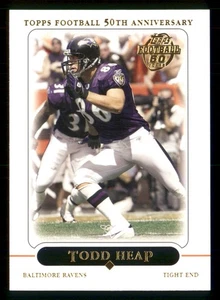 Todd Heap - 2005 Topps #219 - Baltimore Ravens - Picture 1 of 2