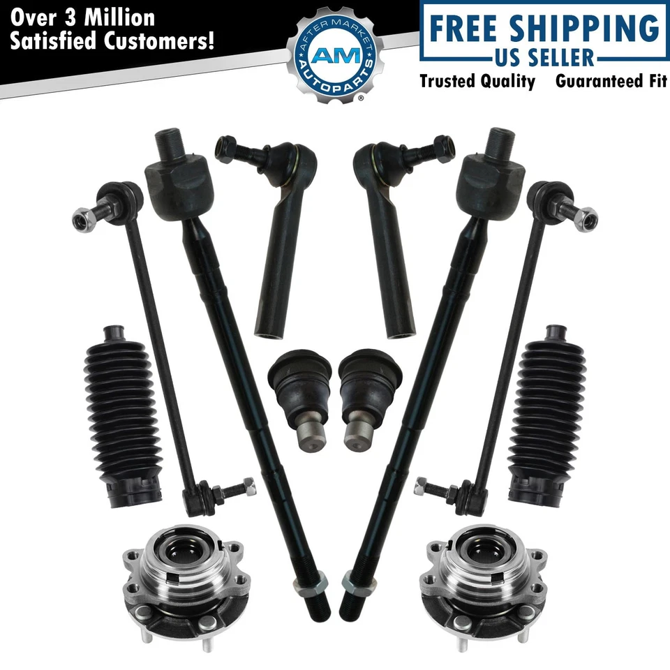 Kit de transmisión de suspensión de dirección delantera para Nissan Quest 2004-2009 Foto 1 de 4