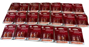 Lot (20) NEW Sylvania 194NA Amber Long Life Lamps (2 Per Pack, 40 Lamps Total) - Picture 1 of 8