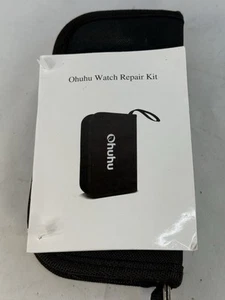 Ohuhu Watch Repair Tool Kit With Case Open Box. - Picture 1 of 4