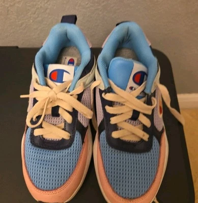 Теннисные туфли - женский размер 8 W чемпионов - б/у - Изображение 1 из 4