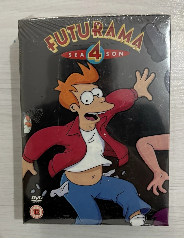 Futurama Season 4 DVD Box Set - Image 1 of 1