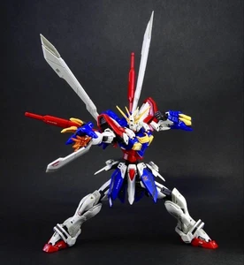 RG God Gundam Gunpla Bandai Model kit Built & Painted 68161hf1e - Picture 1 of 17