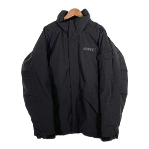 AVIREX Giacca da Campo Riempita Nera 6182211 Taglia 2XL rf - Foto 1 di 8