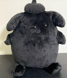 Pompompurin Black Friday Big Peluche Bambola Sanrio 40 cm - Foto 1 di 2