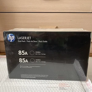 NEW HP LASERJET Dual Pack Black Toner 85A - Zdjęcie 1 z 3