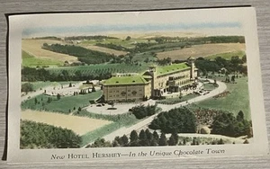 Postcard RPPC Picture Of A Picture New Hershey Hotel PA - Picture 1 of 2