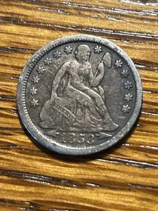 1853 Groschen mit Pfeilen - Bild 1 von 2