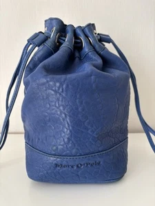 Marc O‘Polo Bucket Vintage Bag Handttasche Beuteltasche, blau - Bild 1 von 7
