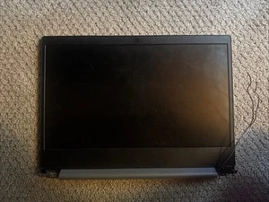 Lenovo IdeaPad 14" S145-14IWL OEM Matte HD LCD Screen Complete Assembly Silver - Picture 1 of 5