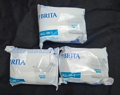 Brita Maxtra Pro All-In-One x 3 Water Filter Jug Replacement Refills - image 1 of 2