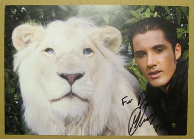 Circus Krone, Martin Lacey jr., Raubtiertrainer, original Autogramm - Bild 1 von 3