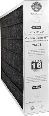 Lennox Y6604 - 20" x 26" x 5" Healthy Climate Carbon Filter for PCO3-20-16 - Image 1 of 3