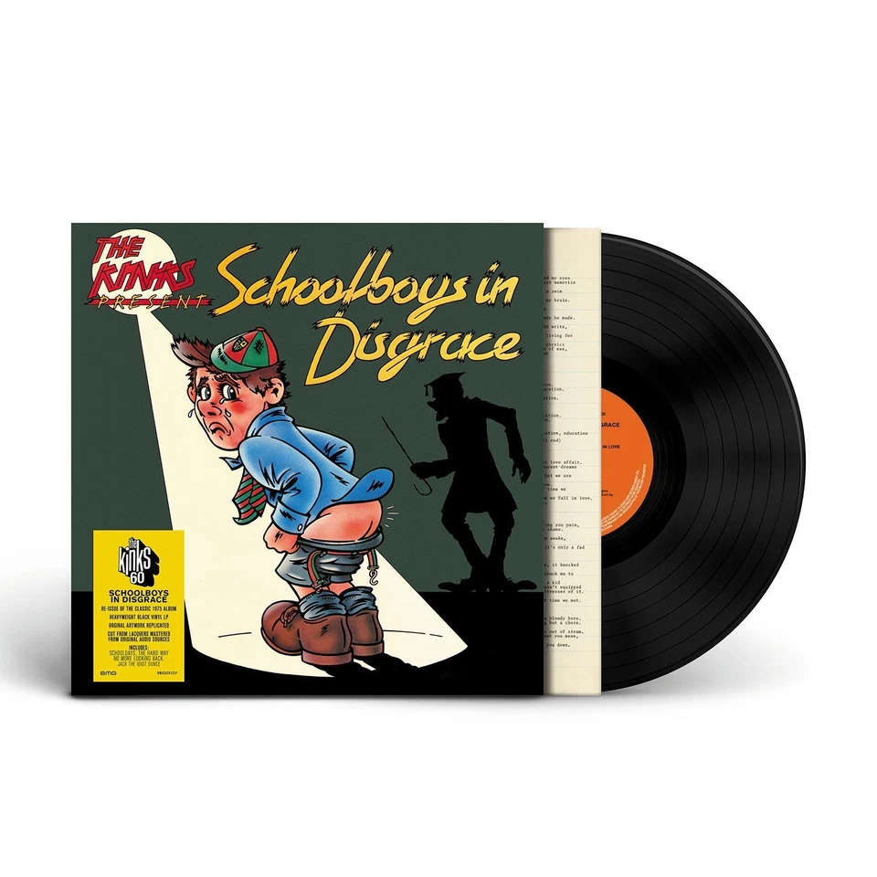 The Kinks Schoolboys in Disgrace (Vinyl) 12" Album - Image 1 of 1